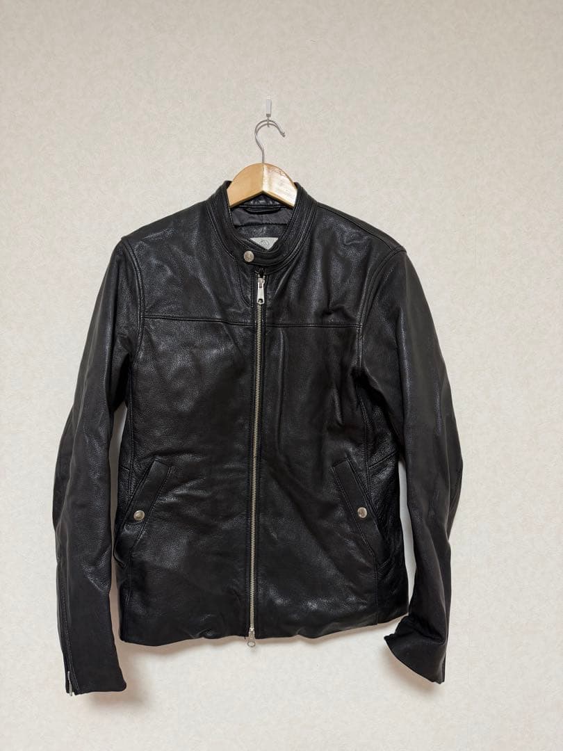 BEAUTY&YOUTH UNITED ARROWS ヤギ革 レザージャケット S115301026