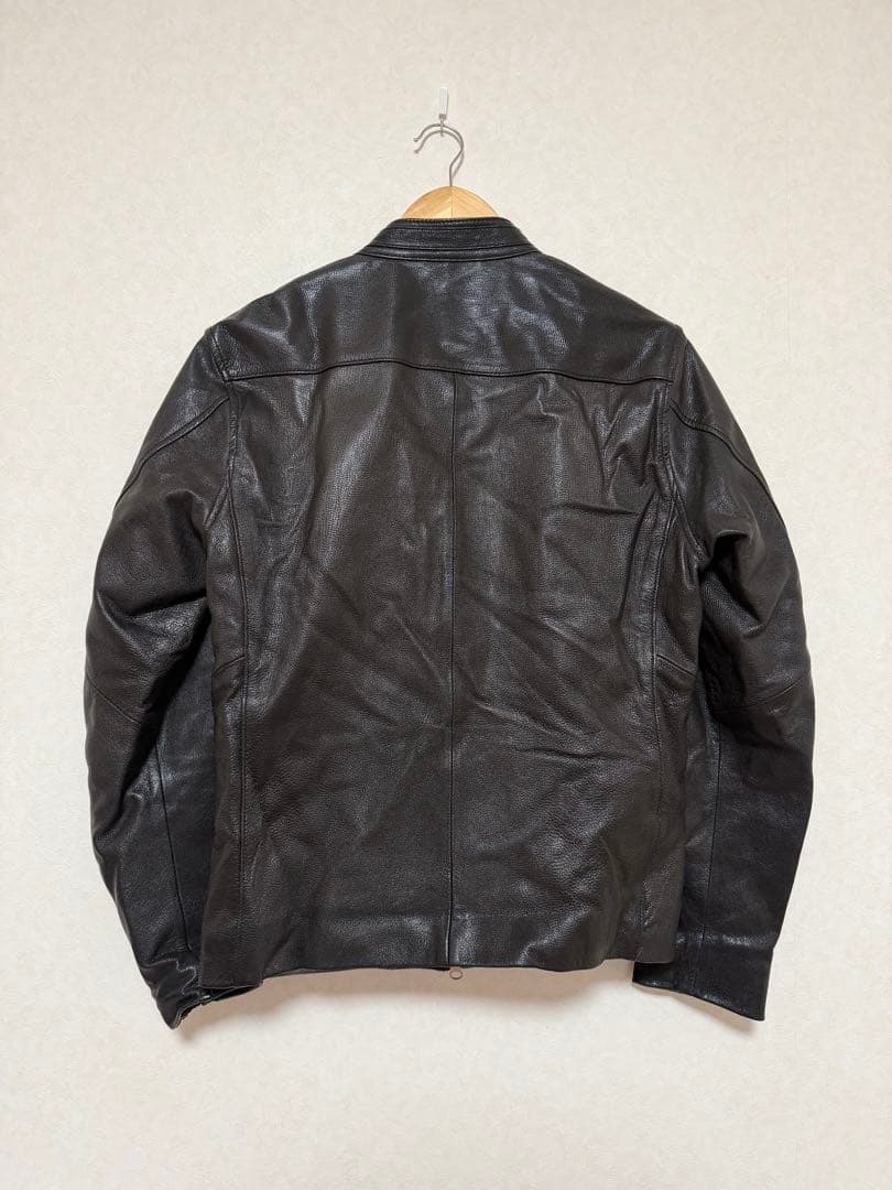 BEAUTY&YOUTH UNITED ARROWS ヤギ革 レザージャケット S115301026