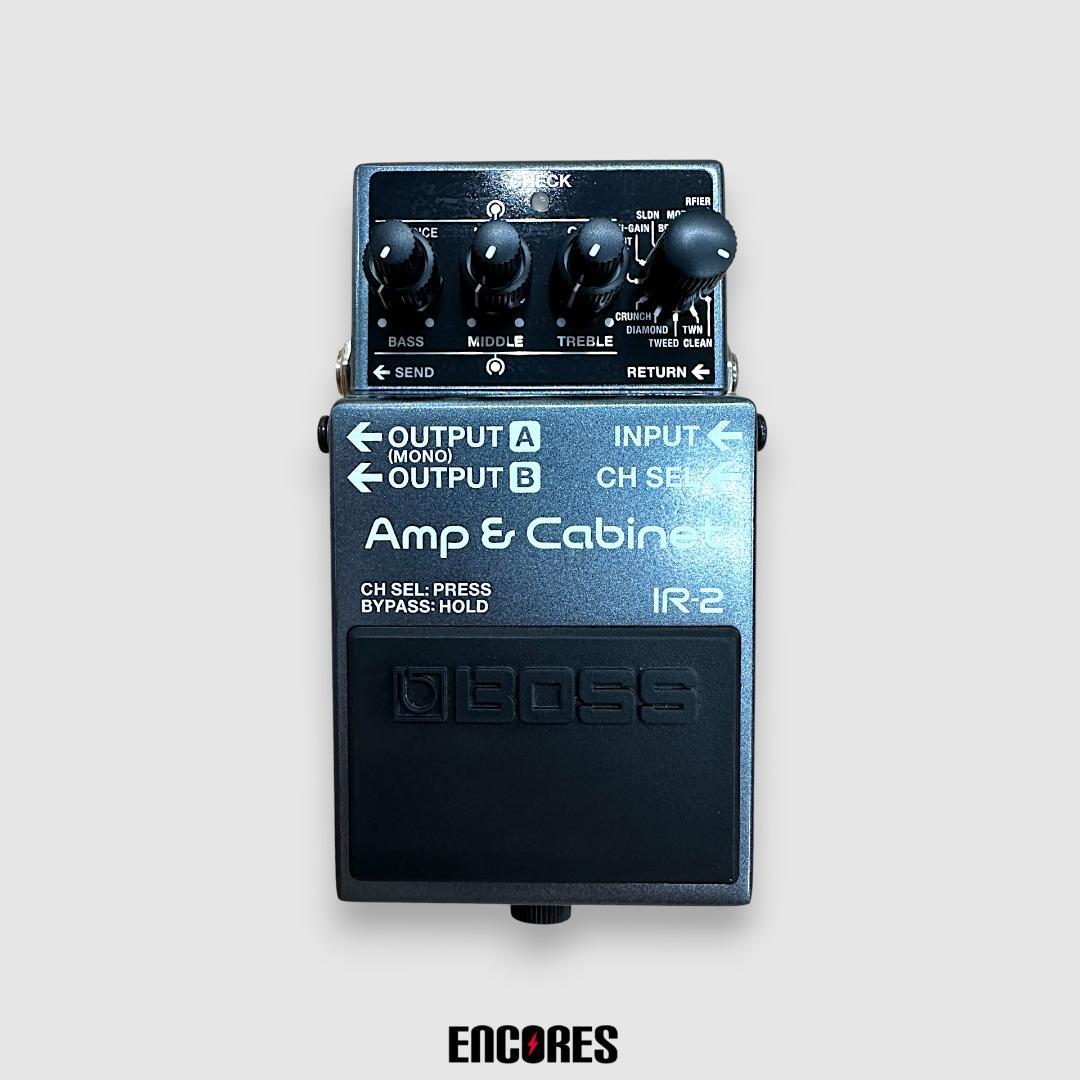 BOSS IR-2 Amp&Cabinet アンプキャビネット