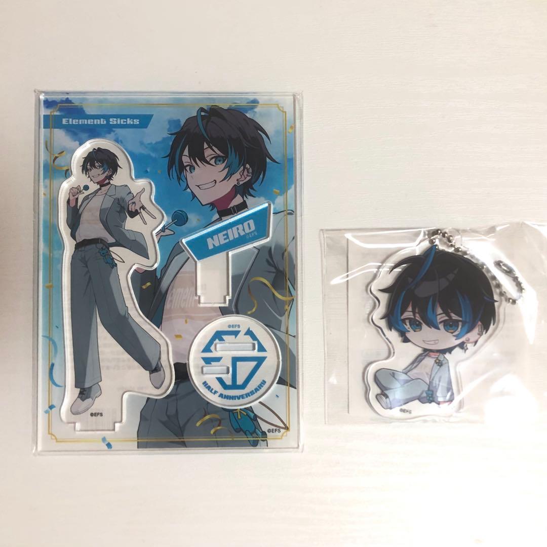 Element Sicks EL6 ねいろ アクスタ・アクキー