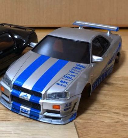 ミニッツ ワイスピ R34