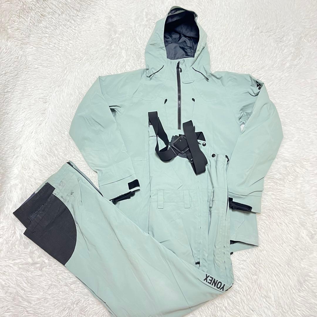 最高峰 YONEX ヨネックス スノボ スキー ウェア セットアップ Lサイズ