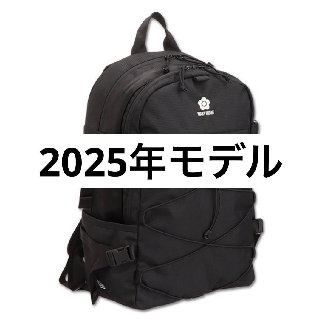 新品未使用 NEW ERA × MARY QUANT リュック ブラック MARY QUANT - マリークワント×ニューエラの通販 by maple