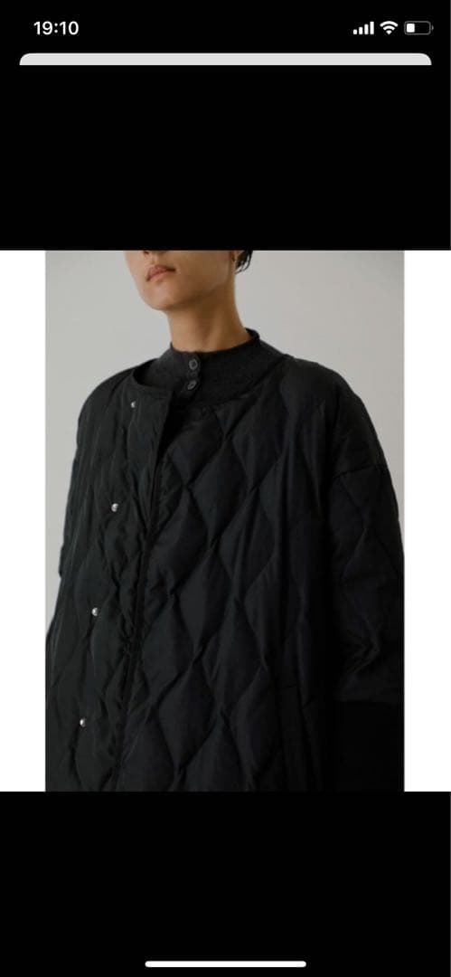 美品 お値引き】リムアーク 2typeテントライン ダウンコート カーキ