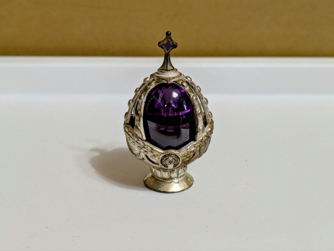 【中古】魔法少女まどか☆マギカ ソウルジェム シルバーメッキVer 暁美ほむら 暁美ほむら ソウルジェムシルバーリング リニューアルVer. [魔法少女