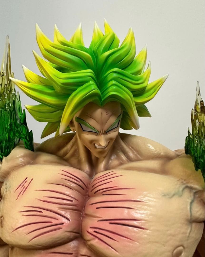 ドラゴンボール 1／4スケール ブロリー フィギュア ガレージキット