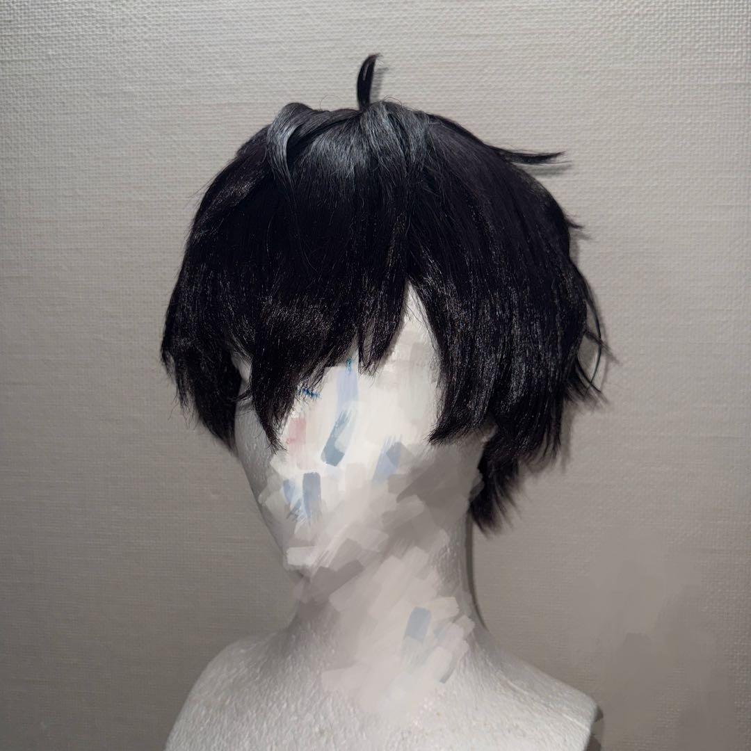 にじさんじ 佐伯イッテツ コスプレ ウィッグ セット済 - メルカリ