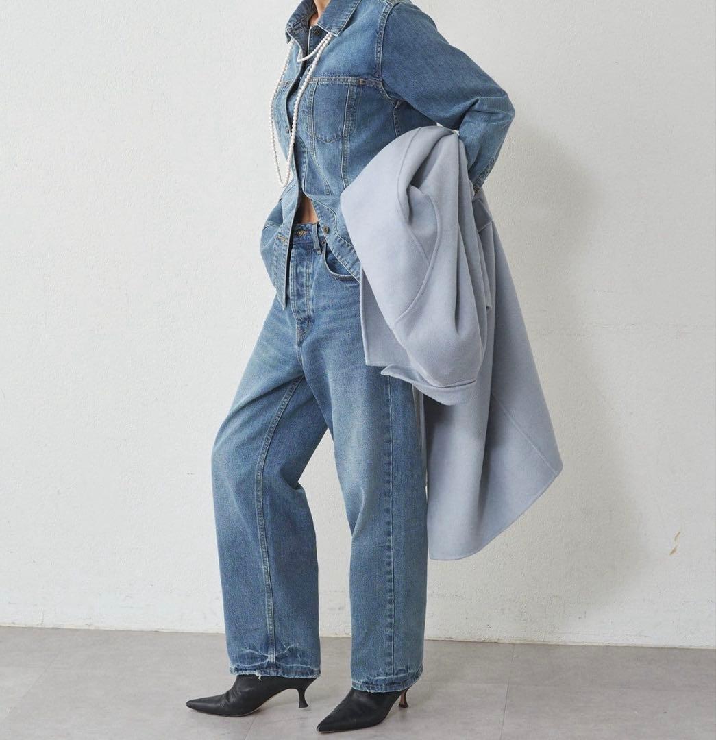 LOUNGEDRESS/ラウンジドレス【20周年限定】ルーズデニムパンツ