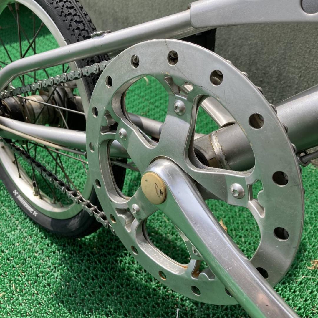 引取限定 MIYATA CLICK-FOLDING ACTION-1 3段変速 - メルカリ