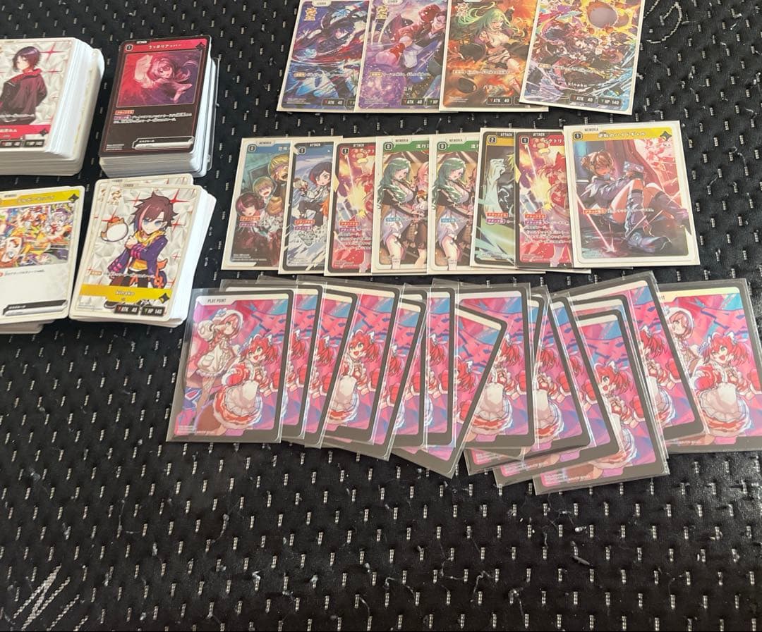 xross stars まとめ売り　キラカード約250枚