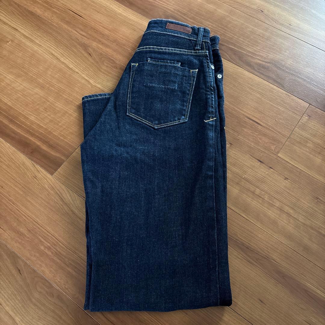 ✨ヤヌーク YANUK Lea レア✨24 デニム OWI ボーイズストレート