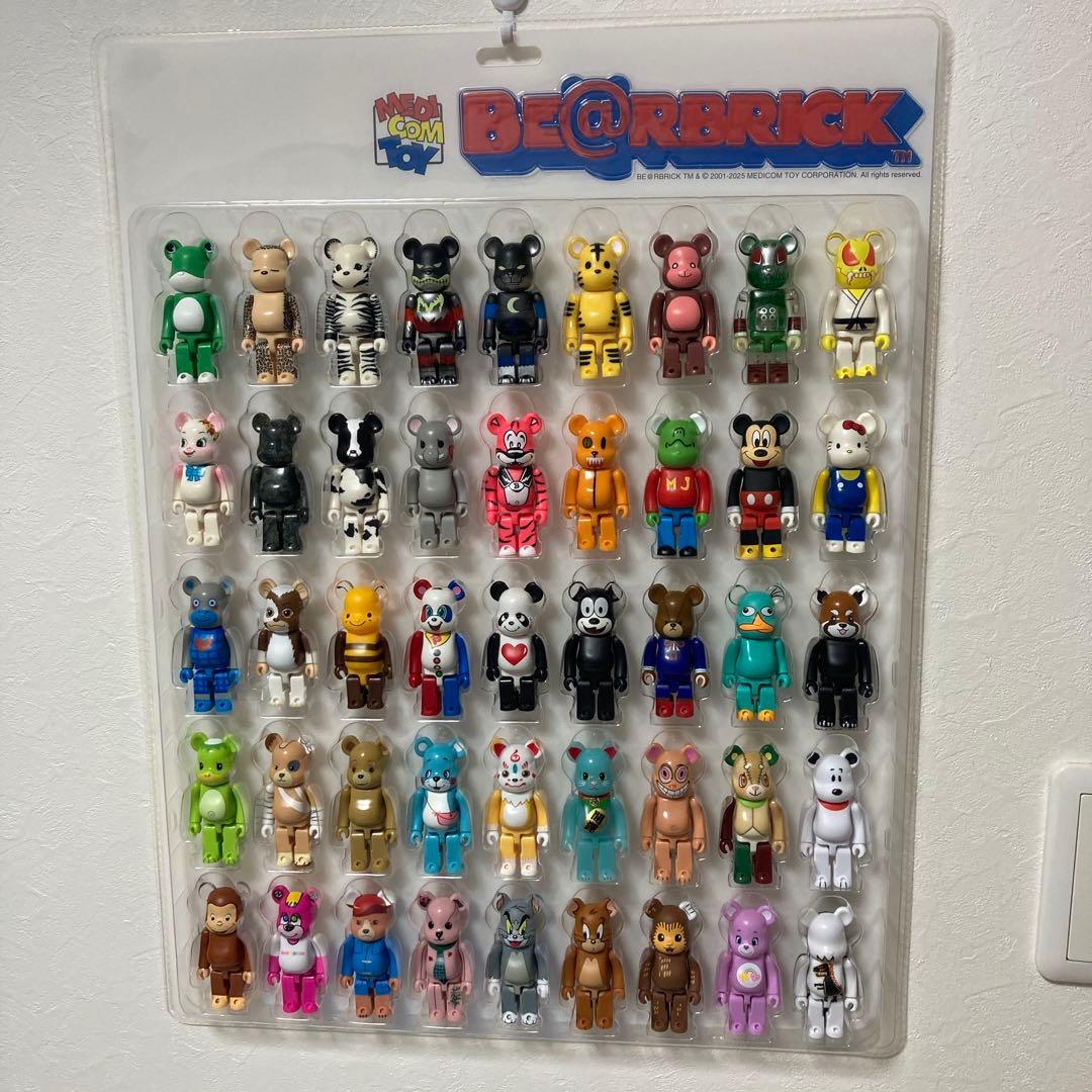 ベアブリックシリーズ1〜50アニマル/ノーマルフルコンプ51体+裏10体