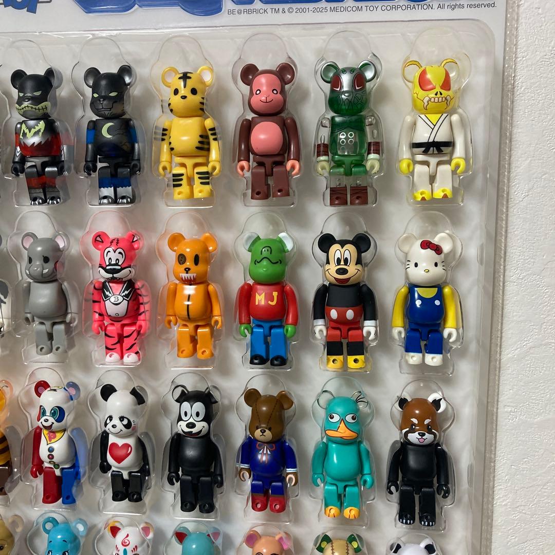 ベアブリックシリーズ1〜50アニマル/ノーマルフルコンプ51体+裏10体