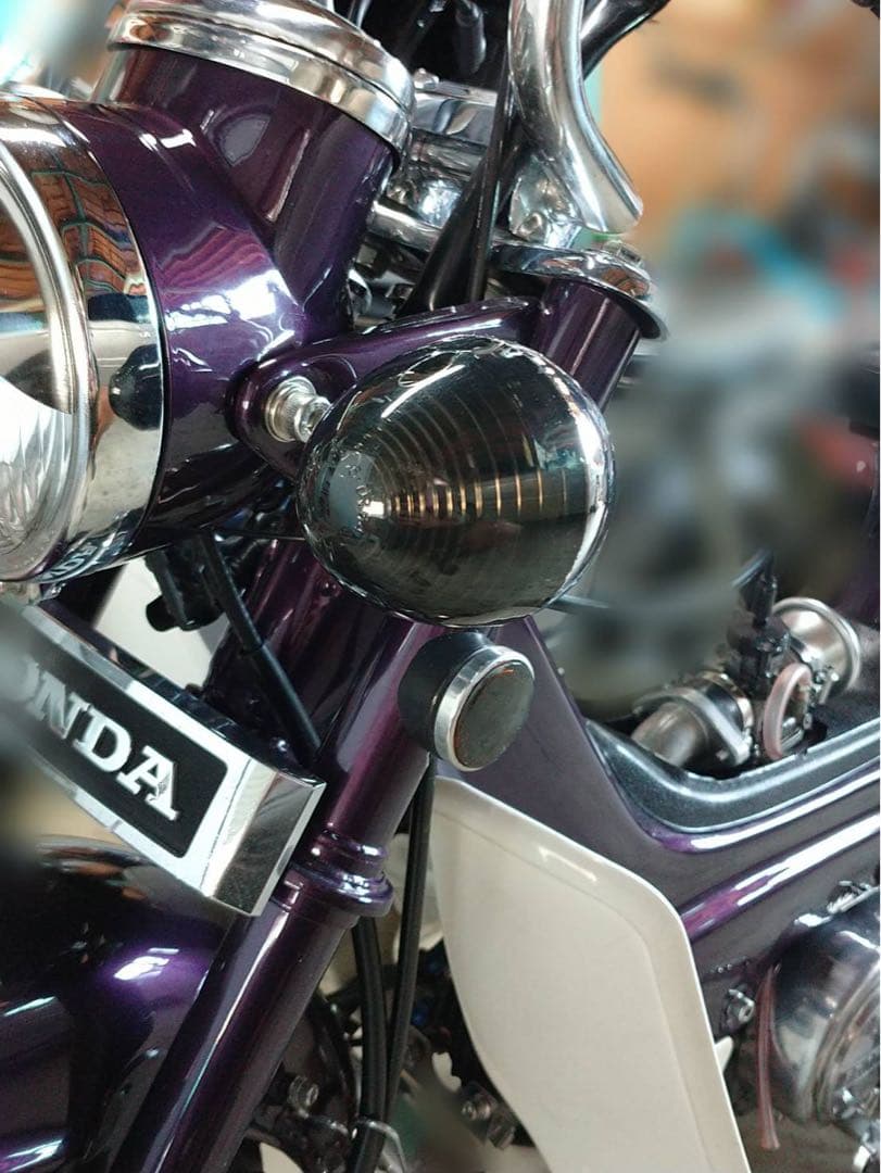 専用出品　4セット　とんがりウインカー　スモーク