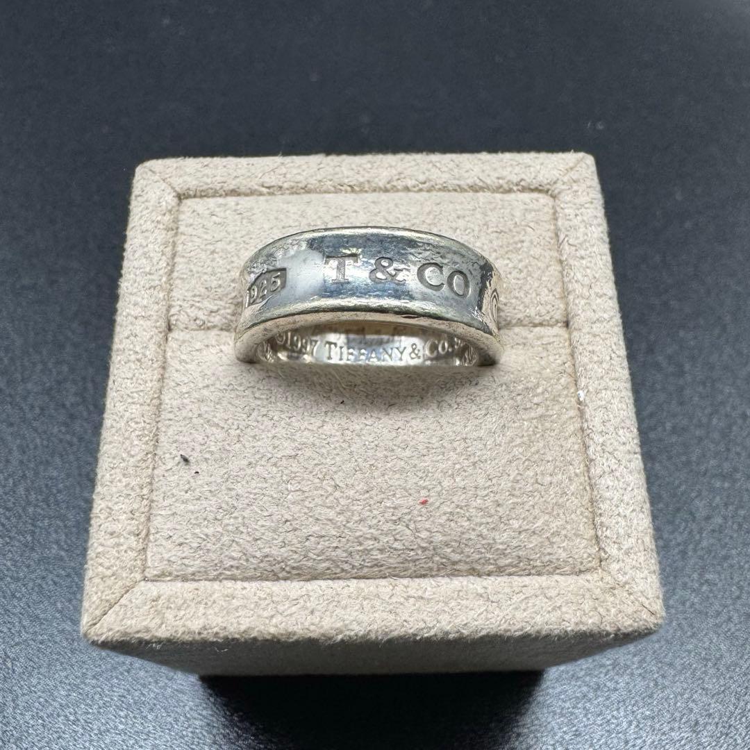ティファニー リングナロー 1837 Sv925 6.0g 12号 - メルカリ