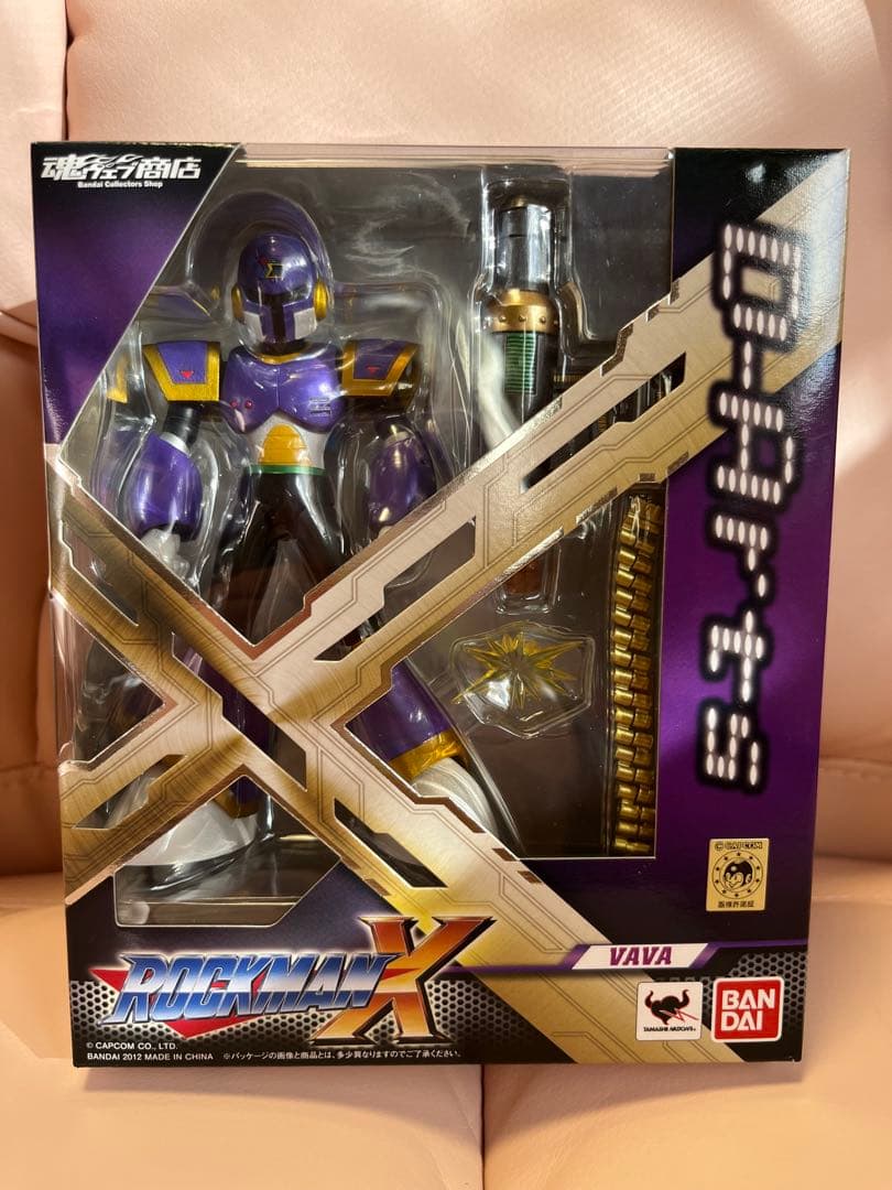 新品未開封 D-Arts ロックマンX VAVA 魂ウェブ限定