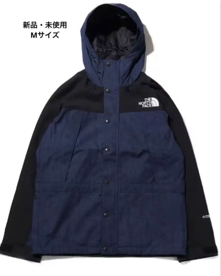 ノースフェイス マウンテンライトデニムジャケット NP12032 M インディゴ