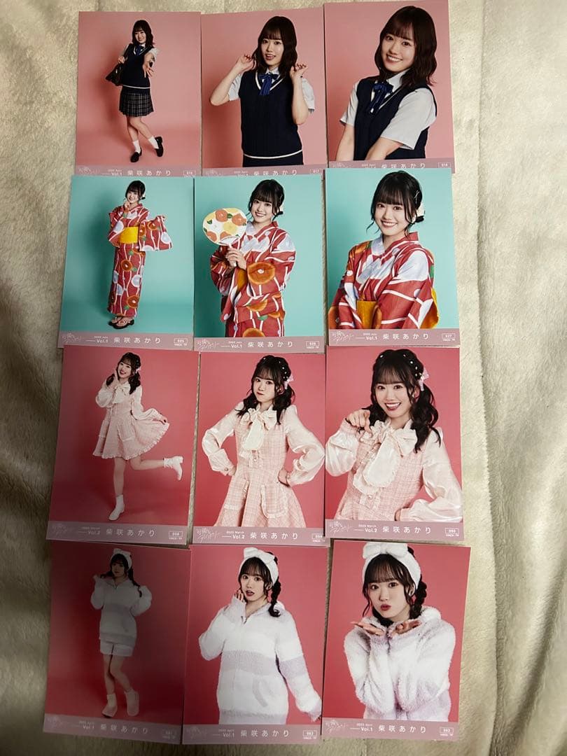 可憐なアイボリー 柴咲あかり 生写真51枚まとめ|mercariメルカリ官方