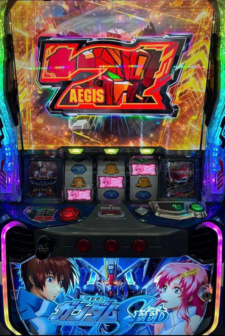 最終値下げ！ スマスロガンダムSEED 実機！ 選べるオプション多数