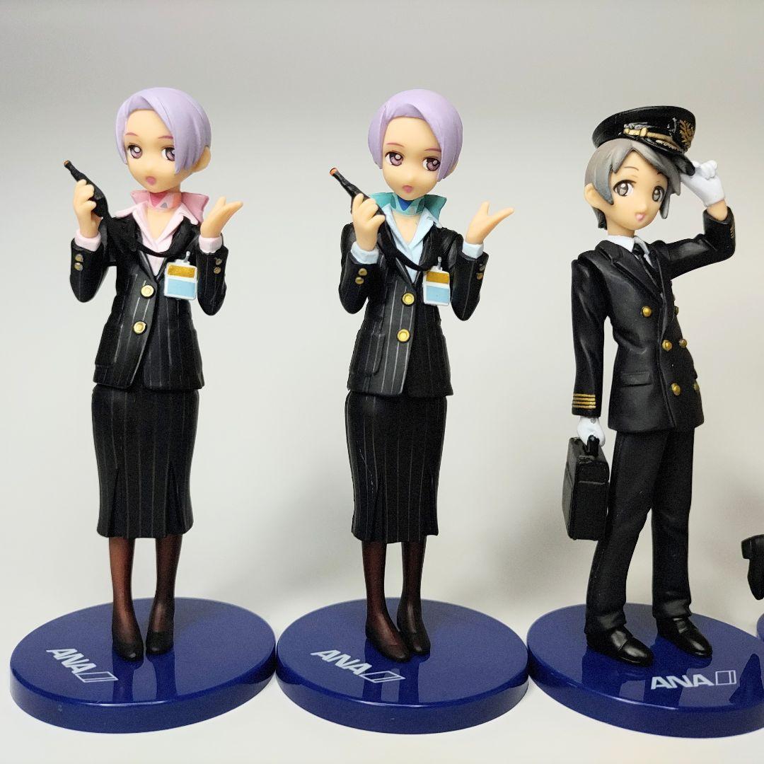 ANAユニフォームコレクション2 フィギュア 5体セット - メルカリ