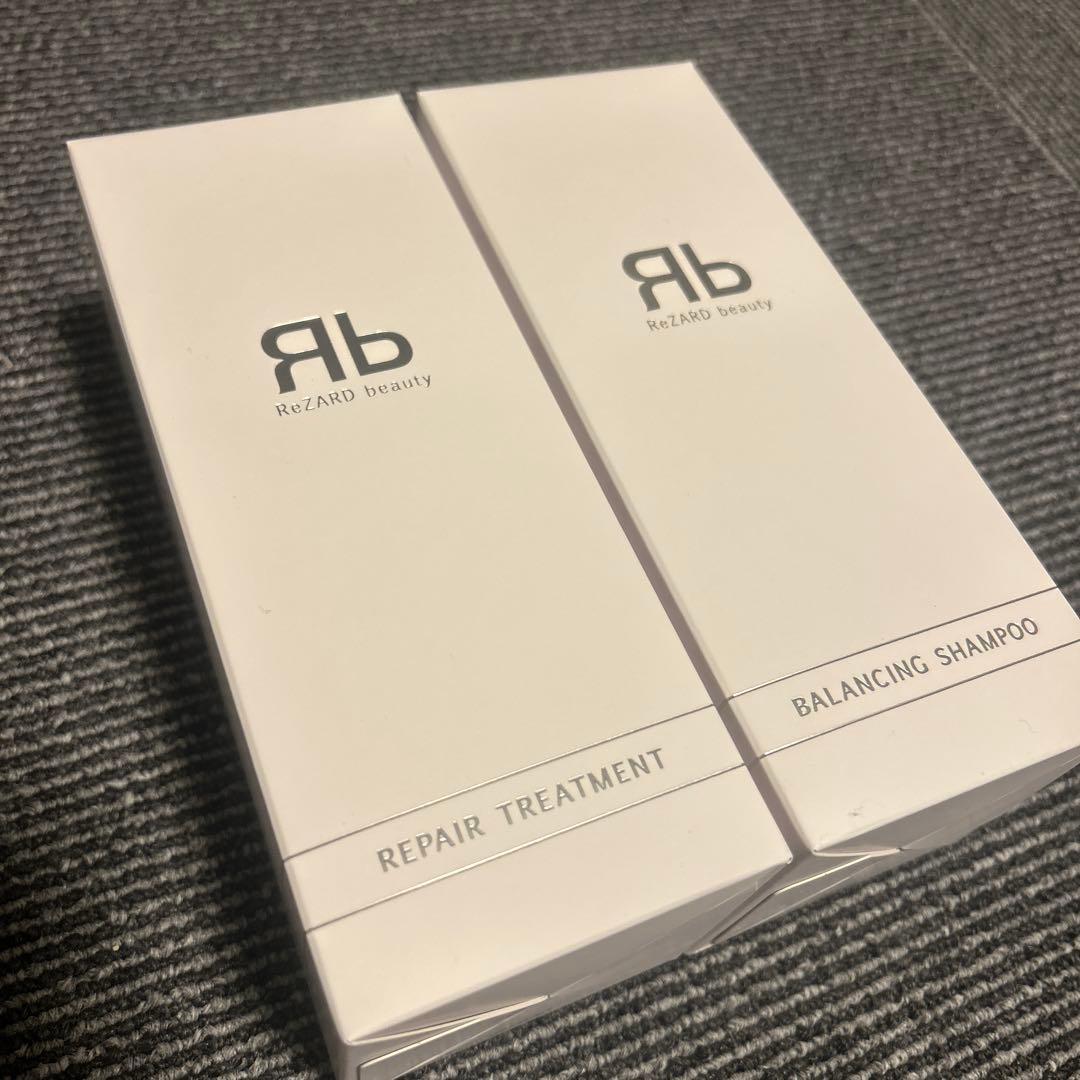 ReZARD beauty シャンプー・トリートメント