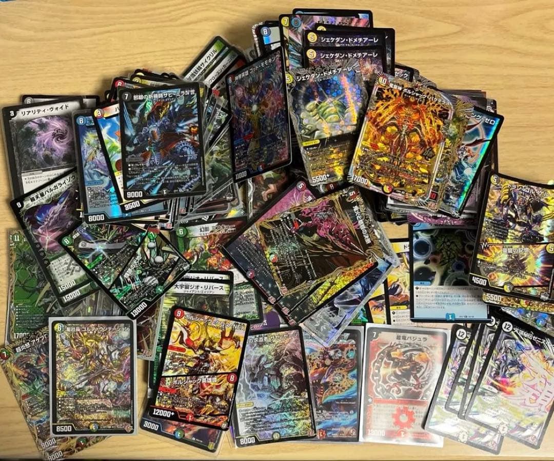 デュエマ引退品　まとめ売り　超竜バジュラ　初期　デッキ　鬼丸「覇」　引退