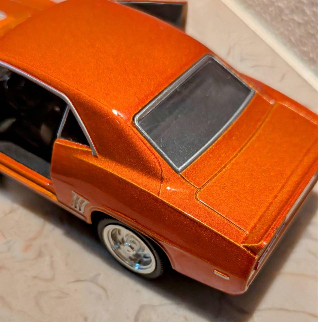 アメ車 シボレーカマロ SS 1969 ミニカー RMZ City - メルカリ