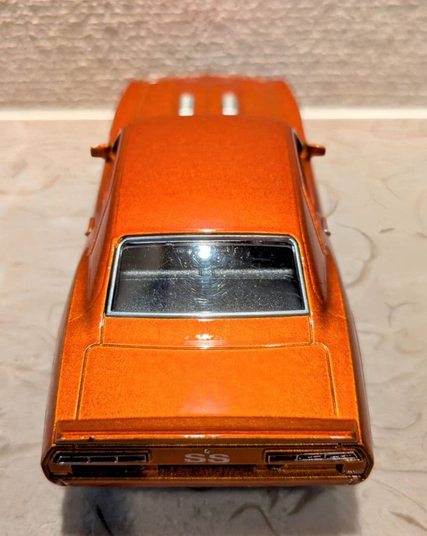 アメ車 シボレーカマロ SS 1969 ミニカー RMZ City - メルカリ