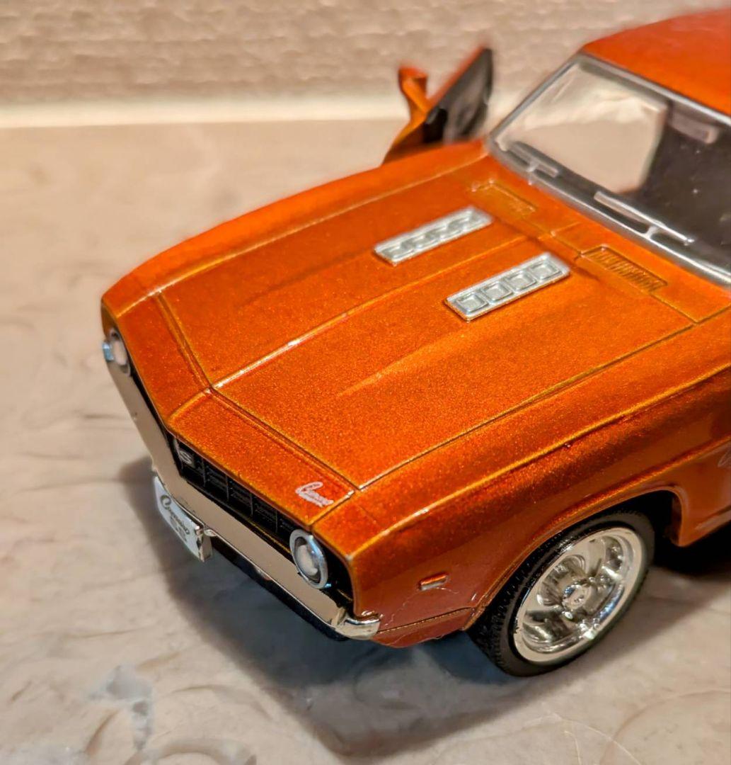 アメ車 シボレーカマロ SS 1969 ミニカー RMZ City - メルカリ