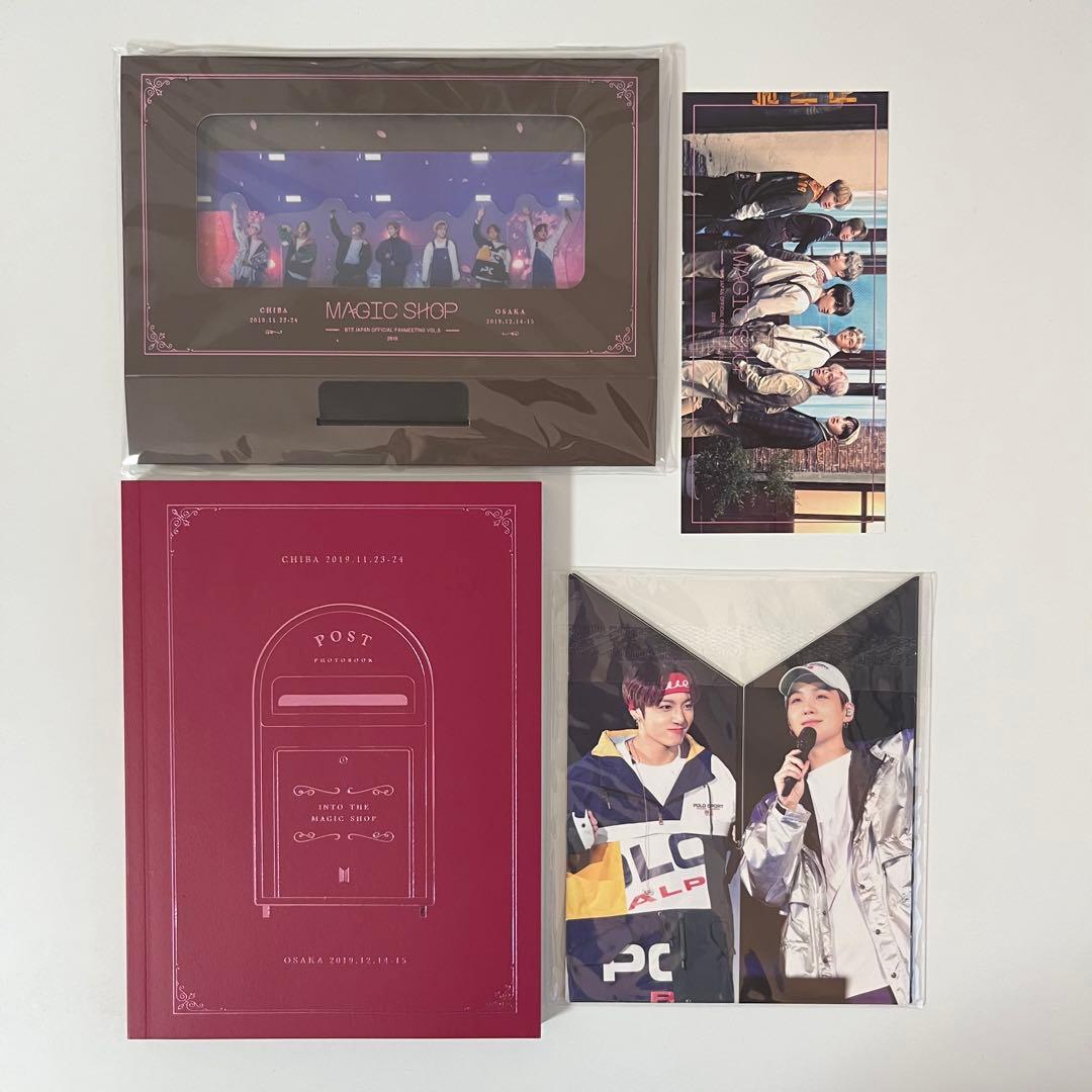 BTS MAGIC SHOP 日本公演 トレカ ジョングク