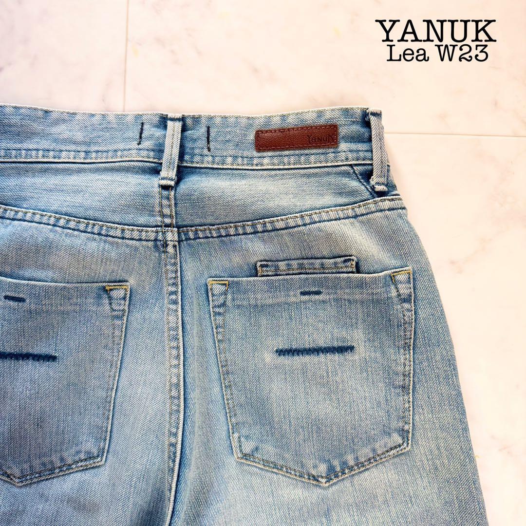 ヤヌーク LEA Trick Really Light ボーイズストレート 23