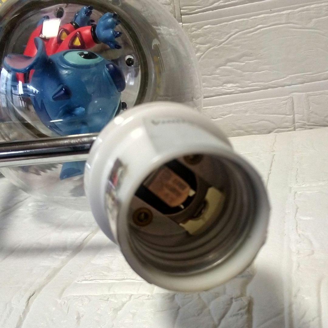 レア入手困難 アメリカ購入 スティッチ BIG オブジェ ランプ