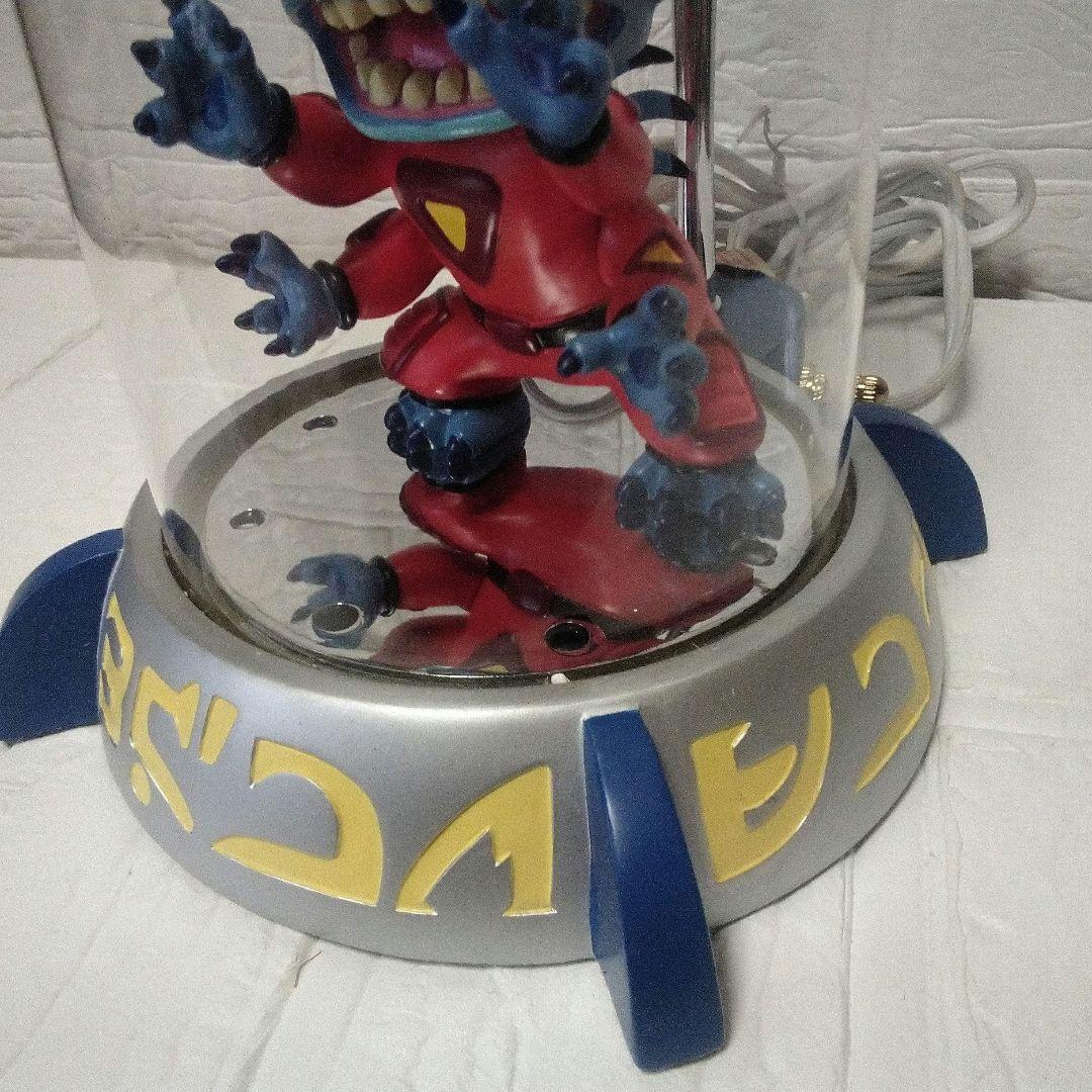 レア入手困難 アメリカ購入 スティッチ BIG オブジェ ランプ