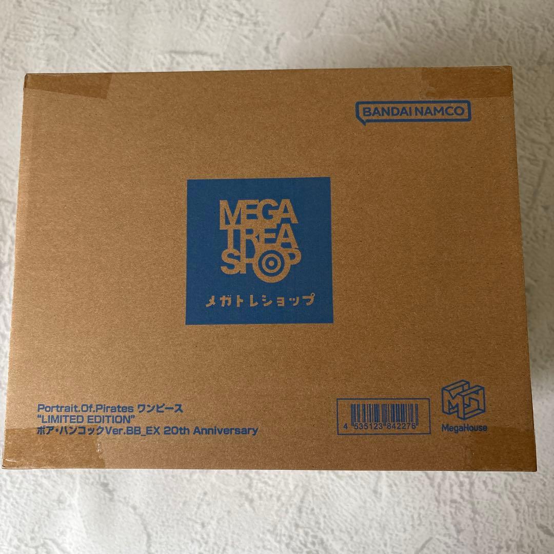 ワンピース POP フィギュア ボア・ハンコック Ver.BB_EX 20th