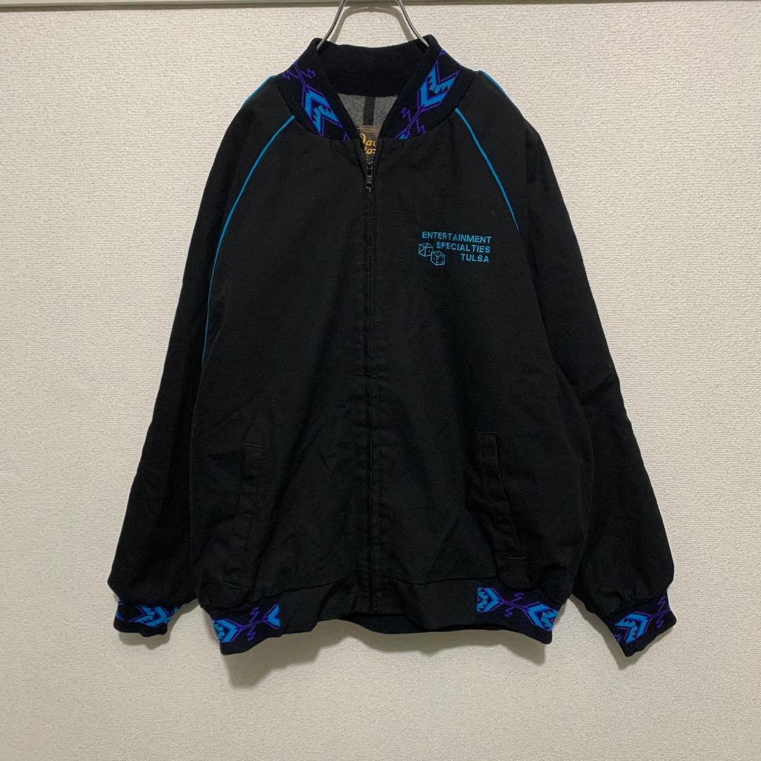 80s David James USA製 ダック地 サンタフェジャケット