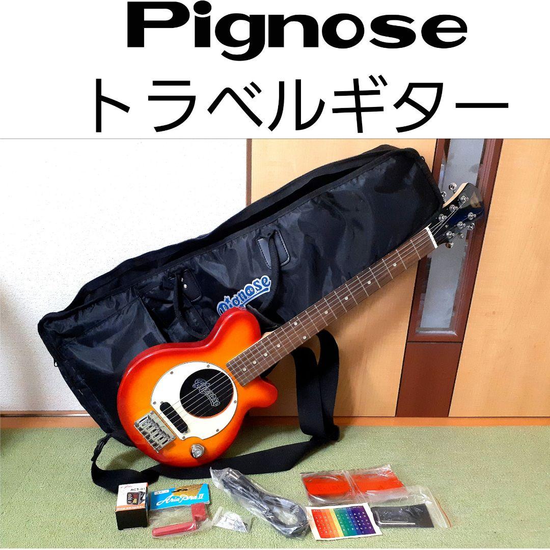 Pignose アンプ内蔵  トラベルギター