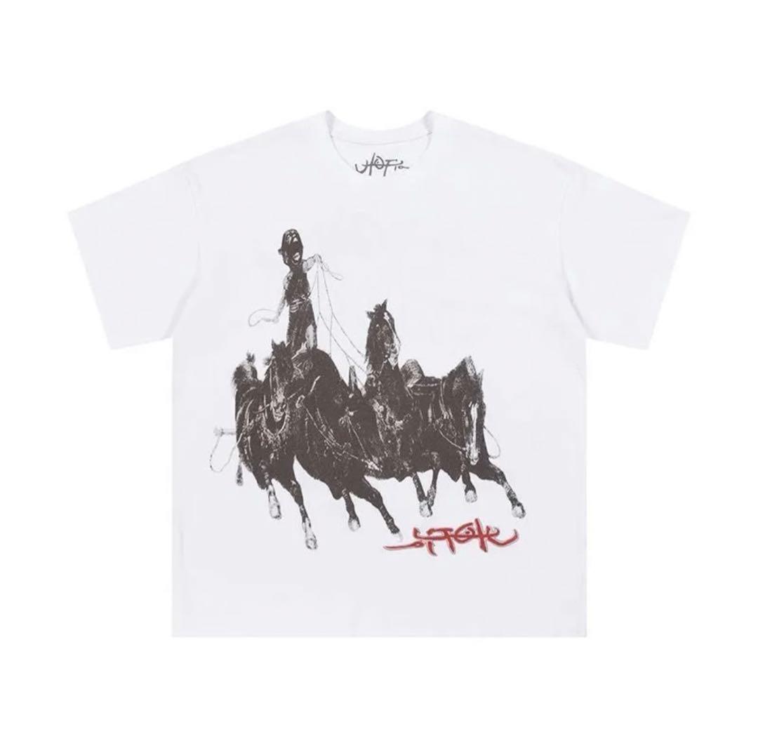 Travis Scott Circus Maximus Live Tee XXL - メルカリ