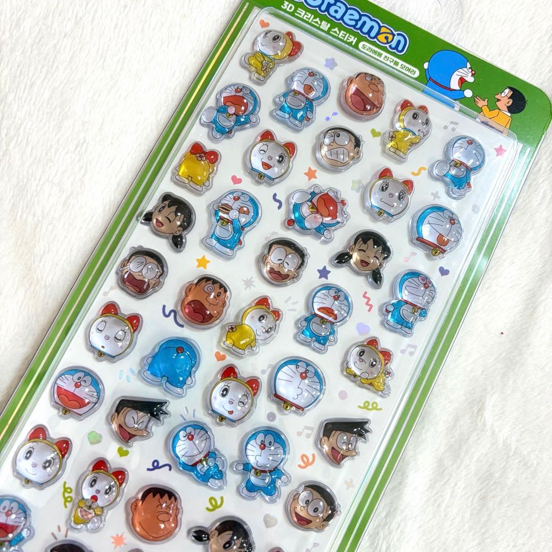 正規品】韓国限定 ポケモン ポケピース ドラえもん 10枚 まとめ売り