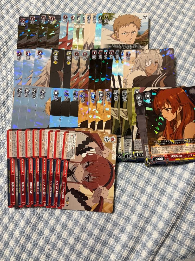 無職転生　デッキ　8電源