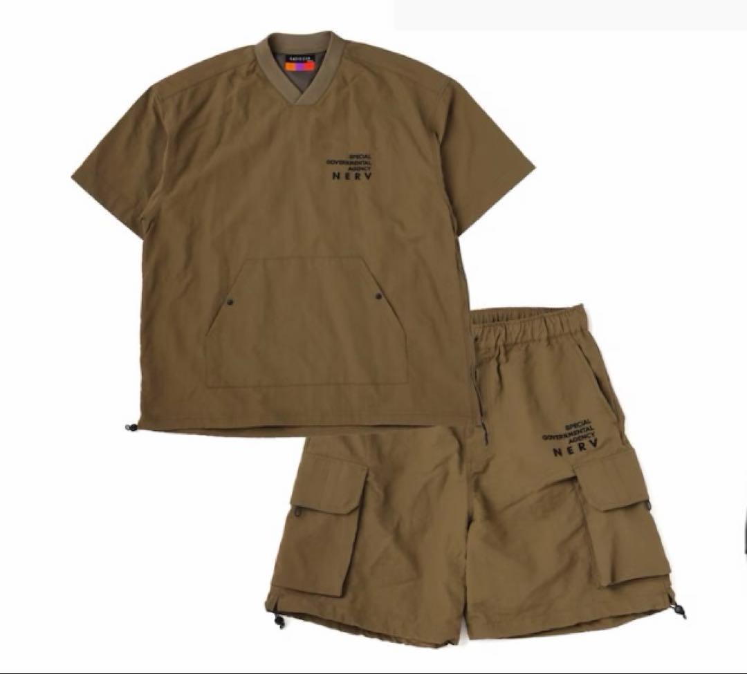 RADIO EVA 【NERV SUMMER SUIT】セットアップ