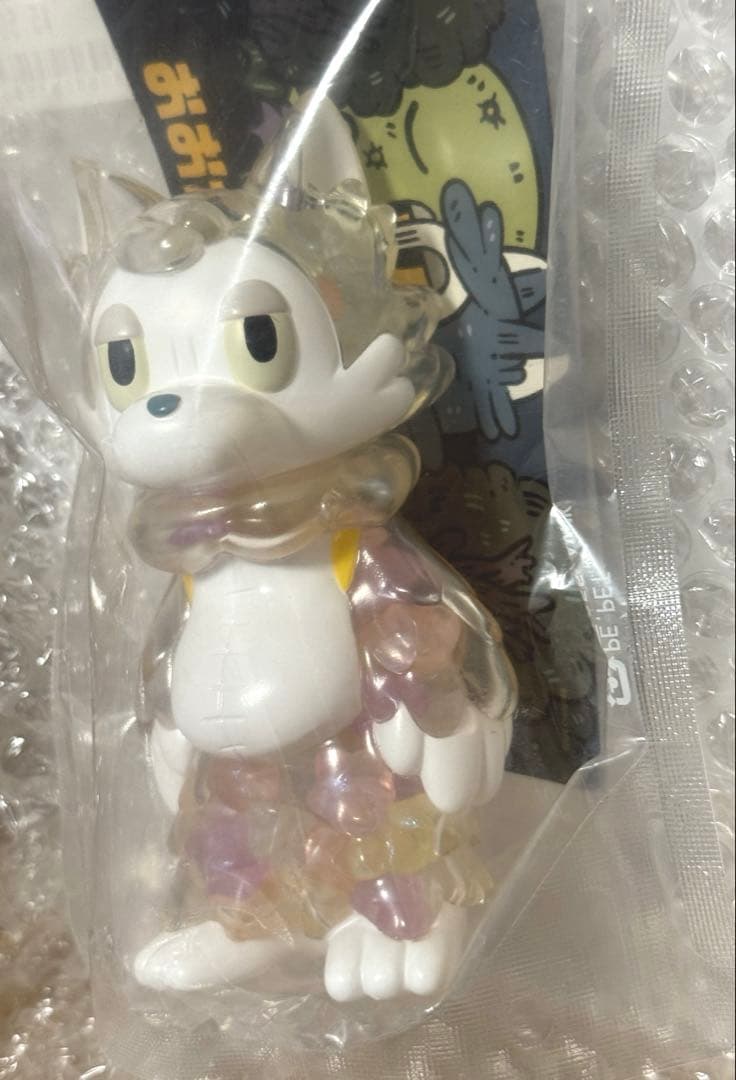 FEWMANY おおかみくん クリスマスの星 あらいきりこ ソフビ クリスマス