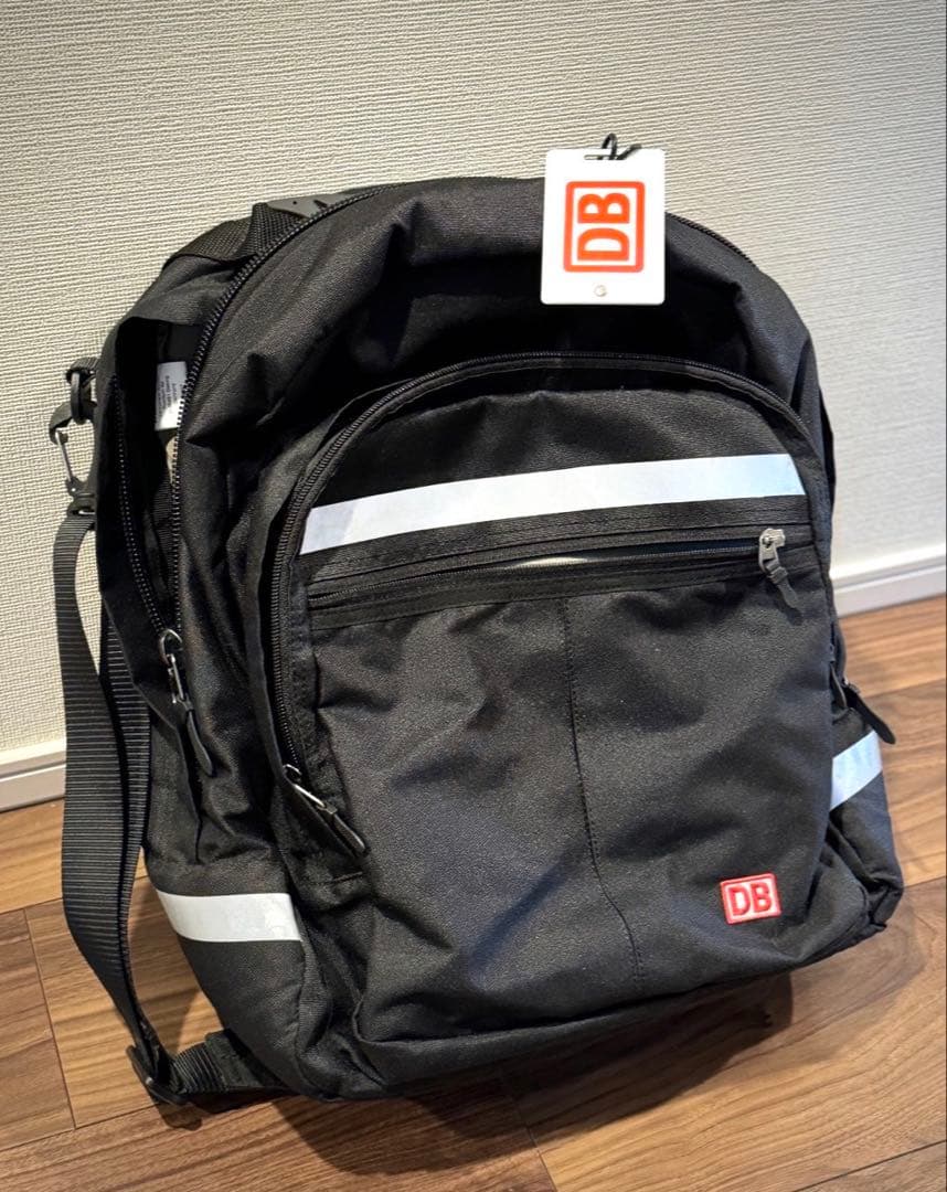 【レア】DB ドイツ鉄道 リュックサック ブラック