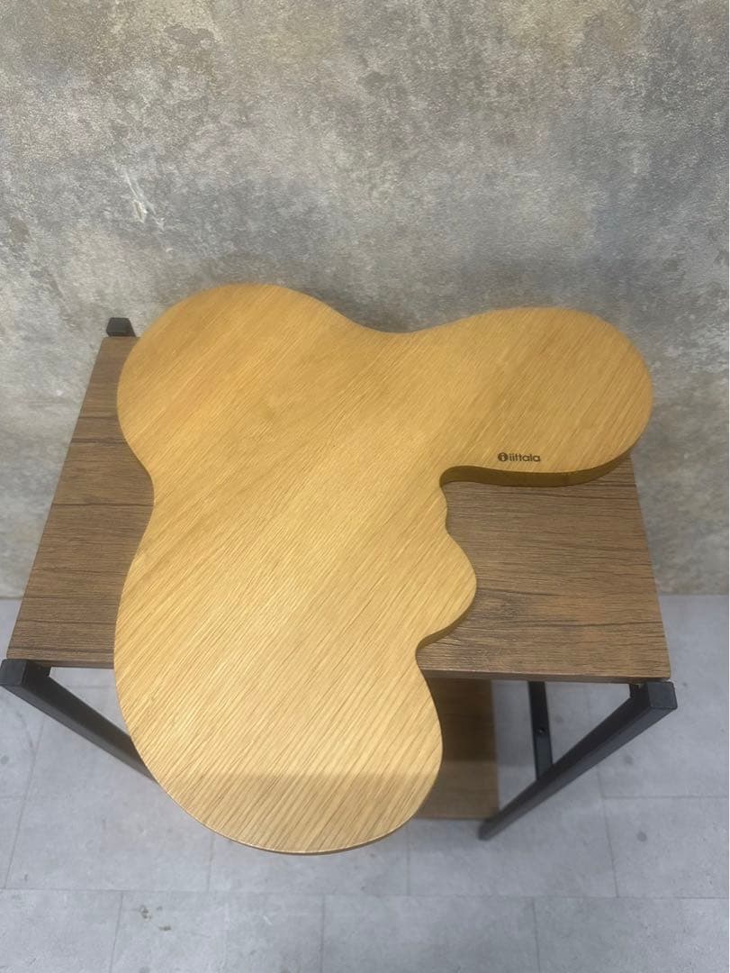 【廃盤品】イッタラ iitala アアルト サービングプラター S 木製