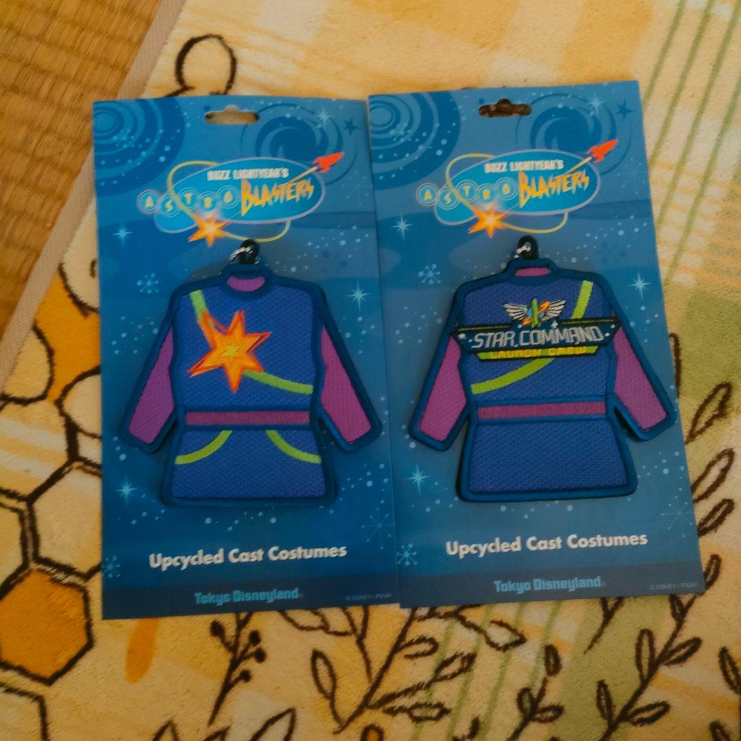 東京ディズニーランド バズライトイヤーのアストロブラスター ワッペン