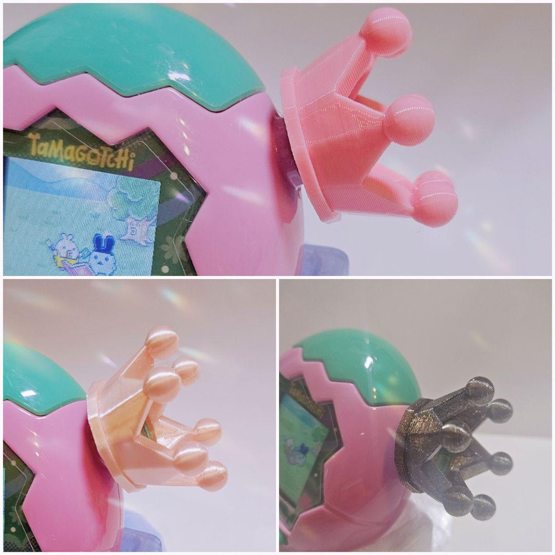 王冠 たまごっちパラダイスダイヤルカバー - メルカリ