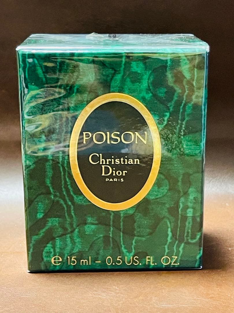 新品未開封 DIORディオール POISON エスプ ドゥ パルファム 15ml POISON 【並行輸入品】クリスチャンディオール プワゾンガール