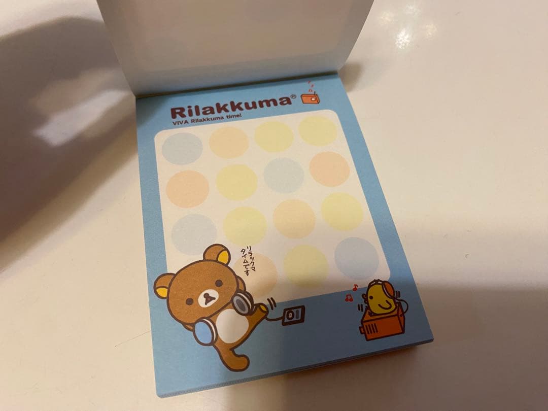 ⑤初期！希少！平成レトロ！リラックマ メモ帳5冊セット - メルカリ
