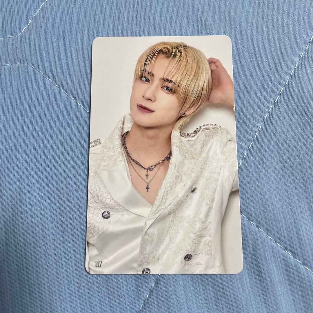 INI XQUARE ランダムトレカ 佐野雄大 117 - メルカリ