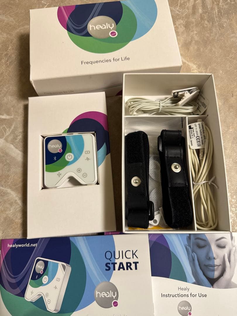 Healy 周波数療法デバイス