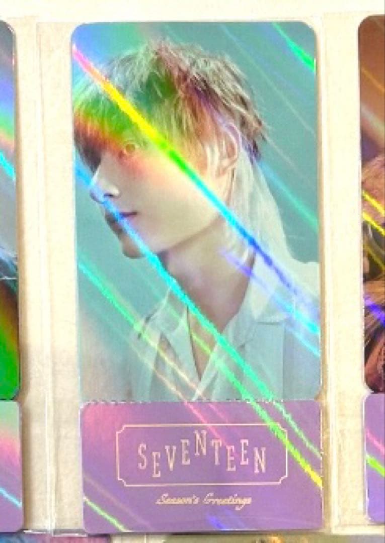 SEVENTEEN ジュン 2026 シーグリ ポップアップチケットトレカ B